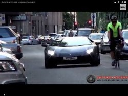 Di Luar Negeri, Lamborghini Pakai Nopol di Bemper Depan