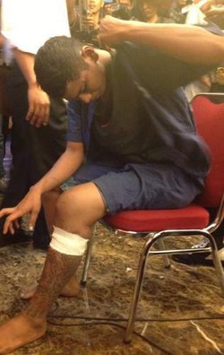 Kondektur Pembacok Brigadir Syarif Ditembak Polisi