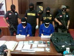Sabu Rp 5 M Diamankan di Bandara Manado, Pemesan Ditangkap di Jakarta