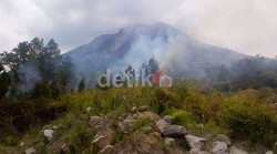 Gunung Sinabung Kembali Meletus Selama 34 Menit