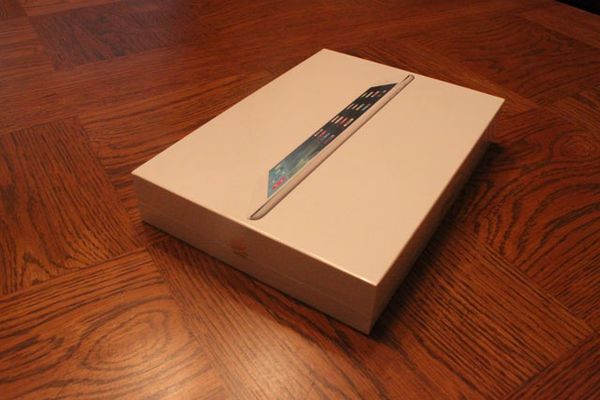 Unboxing iPad Air!