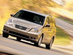344.000 Honda Odyssey Kena Recall