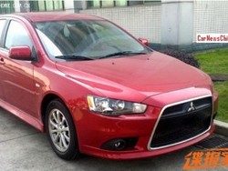 Ini Tampang Mitsubishi Lancer Hatchback?