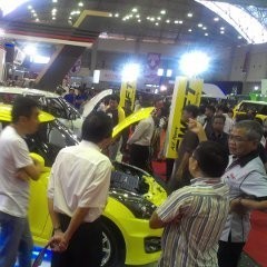 Pameran Mobil di Makassar Hasilkan Ratusan Miliar Rupiah