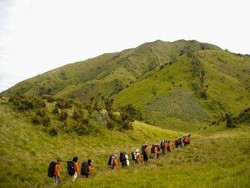 Gunung Sumbing Spektakuler