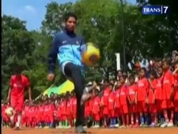 Evan Dimas Berbagi Cerita dan Ilmu