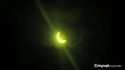 Gerhana Matahari Langka di Tiga Benua