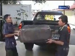 Mayat Dalam Koper Diidentifikasi