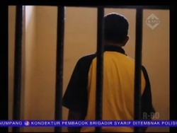 Polisi Ngamuk Dijeblokan ke Tahanan