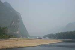 Sungai Li di Guilin, Romantis Banget!