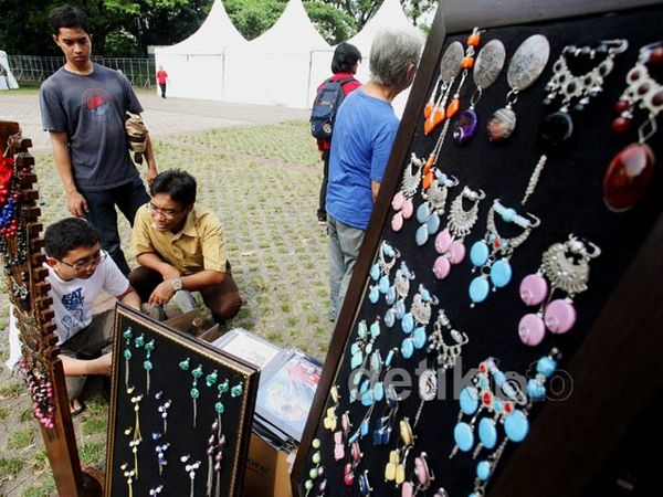 ITB Gelar Pasar Seni