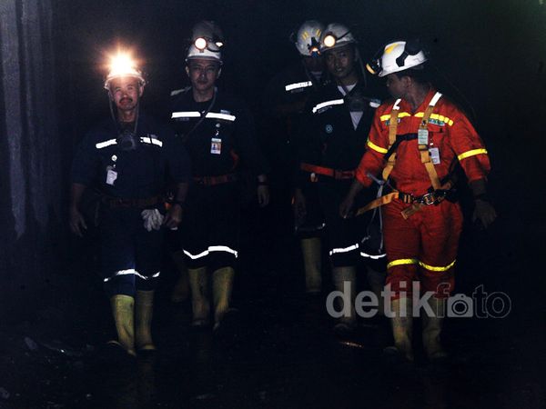 Berkunjung ke Tambang Emas Pongkor