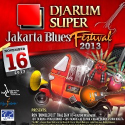 Ada Gitaris Guns N Roses di Jakarta Blues Festival 2013