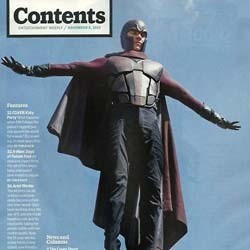 Ini Foto Magneto dengan Kostum Klasik di X-Men: Days of Future Past