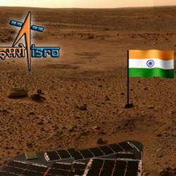 India Siap Menuju Mars
