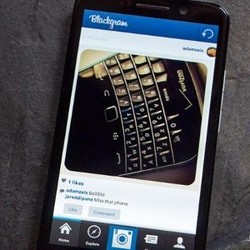 BlackGram, Instagram versi BlackBerry 10