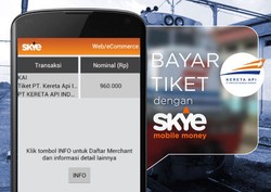 PT KAI Tambah Loket Pembayaran Uang Digital