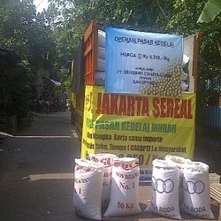 RI Sudah Impor Kedelai Hingga Rp 7,48 Triliun 