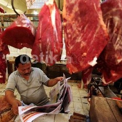 Selama 2 Tahun Harga Daging Sapi Bertahan Rp 95.000/Kg