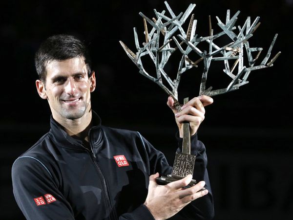 Djokovic Juara Paris Masters