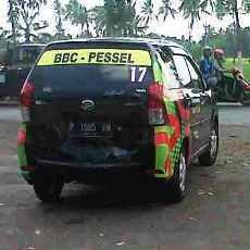 Rombongan Mobil Pembalap Banyuwangi Tour de Ijen Tabrakan Beruntun