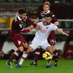 Rentetan Kemenangan Roma Dihentikan Torino