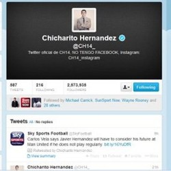 Chicharito Pertimbangkan Tinggalkan MU?