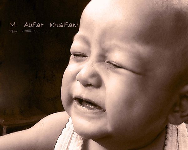 Muhammad Aufar Khalfani, 11 Bulan, Lelaki