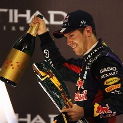 Vettel Anggap Spesial Kemenangan di Abu Dhabi