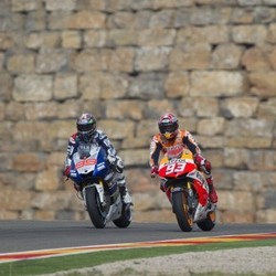 Menanti Duel Pamungkas Lorenzo vs Marquez di Valencia 