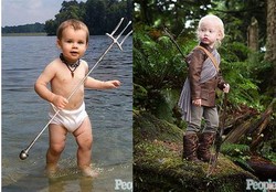 Cute, Balita-balita Ini Dinamai Seperti Tokoh Film The Hunger Games