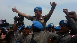 Kapolri: Mending Mandi Keringat daripada Mandi Darah di Daerah Penugasan