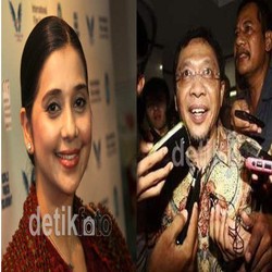 Uangnya Tak Terkait TPPU Fathanah, Ayu Azhari Sambut Baik Vonis Hakim