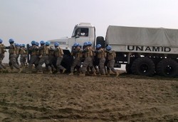 Mereka yang Tinggalkan Keluarga untuk Misi Perdamaian Republik Sudan