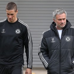 Mourinho Pastikan Torres Absen