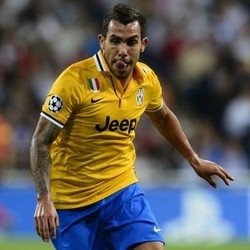 Tekad Tevez Akhiri Puasa Gol di Liga Champions