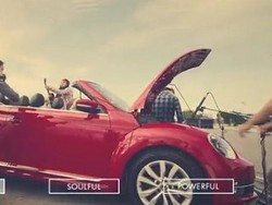 VW Beetle Menjadi Alat Musik