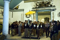 Konflik Keraton Surakarta, Kunci Gedung Pusaka Masih Dipegang PB XIII