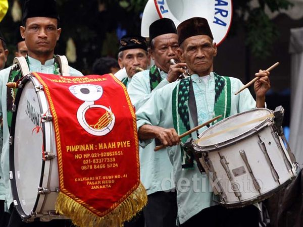 Melestarikan Kebudayaan Betawi Tanjidor