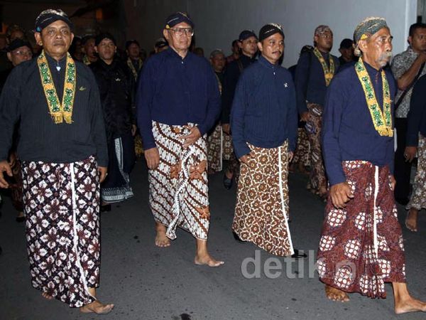 Ritual 1 Suro di Yogyakarta