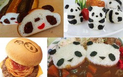 Wow, Ada Roti Tawar dan Es Krim Panda yang Lucu dan Lezat!