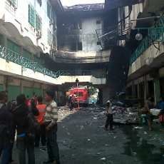 Olah TKP Pertokoan Pacific Megah Diperkirakan Besok