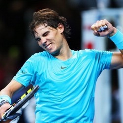 Atasi Ferrer, Nadal Menangi Laga Pertama