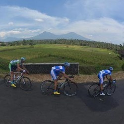 Pebalap Iran Jadi Juara Tour de Ijen 2013