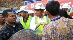 Jokowi: Kios Pasar Rakyat Gratis untuk Pedagang