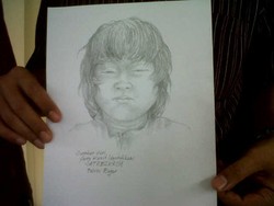 Ini Sketsa Wajah Jenazah Wanita Dalam Koper yang Ditemukan di Bogor