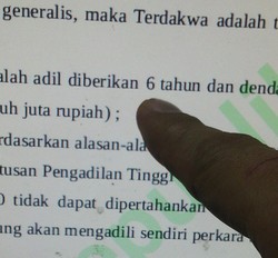 Simsalabim! Ada Sulap MA di Vonis Guru SD Penyodomi 4 Siswa