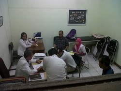 Keluarga Anggara ke SMA Hang Tuah, Minta Maaf dan Biayai Pengobatan Korban