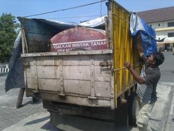 Truk Modifikasi Pengangkut BBM Bersubsidi Diamankan Polisi