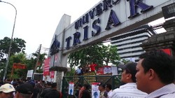 Kampus Akan Dieksekusi, Mahasiswa Universitas Trisakti Diliburkan